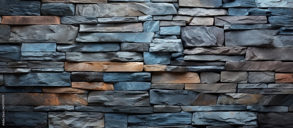 High quality textured background made of slate High quality textured background made of slate