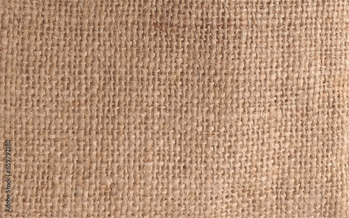 Jute hessian sackcloth canvas woven texture pattern background. burlap texture background