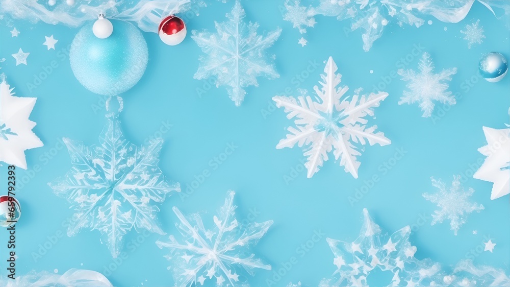 Christmas Aqua Background With Copy Space. Beautiful Christmas Background Wallpaper. Winter Christmas Background. Merry Christmas Images. Christmas Background Images Free Download