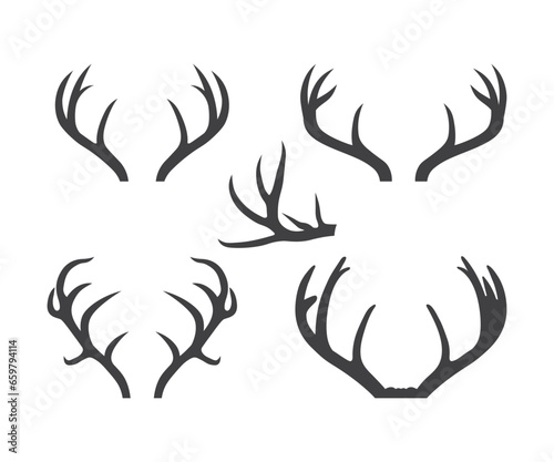 Deer Antlers svg, Deer Antlers, Reindeer Antlers Svg, Antlers svg, Cricut, Silhouette