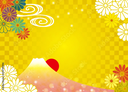 新年のイメージイラスト素材