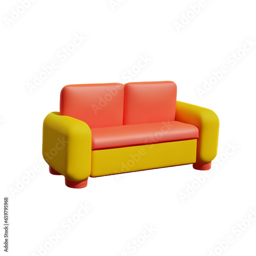 3D Sofa