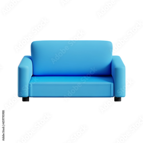 3D Sofa