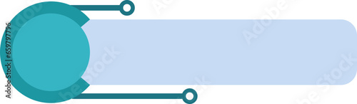 Infographic Label Element