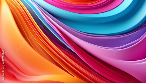 Color full 3d abstract background  Desktop wallpaper