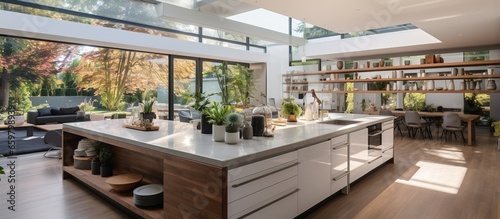 Gorgeous modern kitchen in a stunning house
