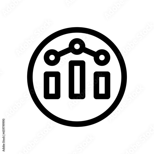chart line icon