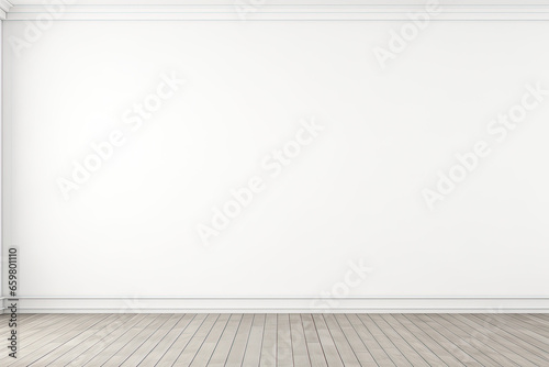 Blank Wall Scene for Product Showcase