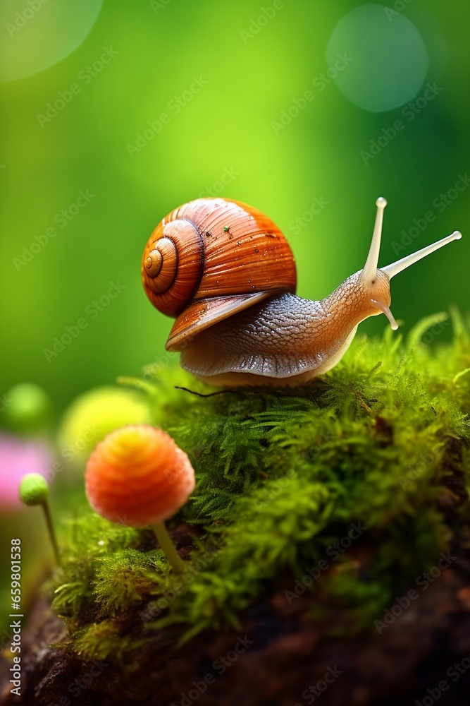 Enchanted Forest Encounter snails