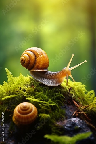 Enchanted Forest Encounter snails © Cyprien Fonseca