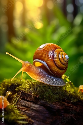 Enchanted Forest Encounter snails © Cyprien Fonseca