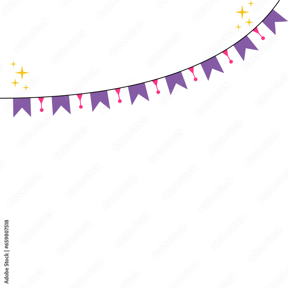 New Year Element Bunting New Year Element Bunting