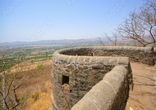 shivneri fort Monument chatrapati shivaji maharaj photo