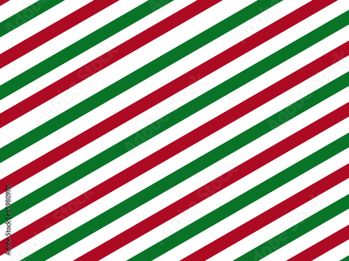 A red and green striped background for Christmas Day is a classic and traditional design element that evokes the festive and cheerful spirit of the holiday season.
