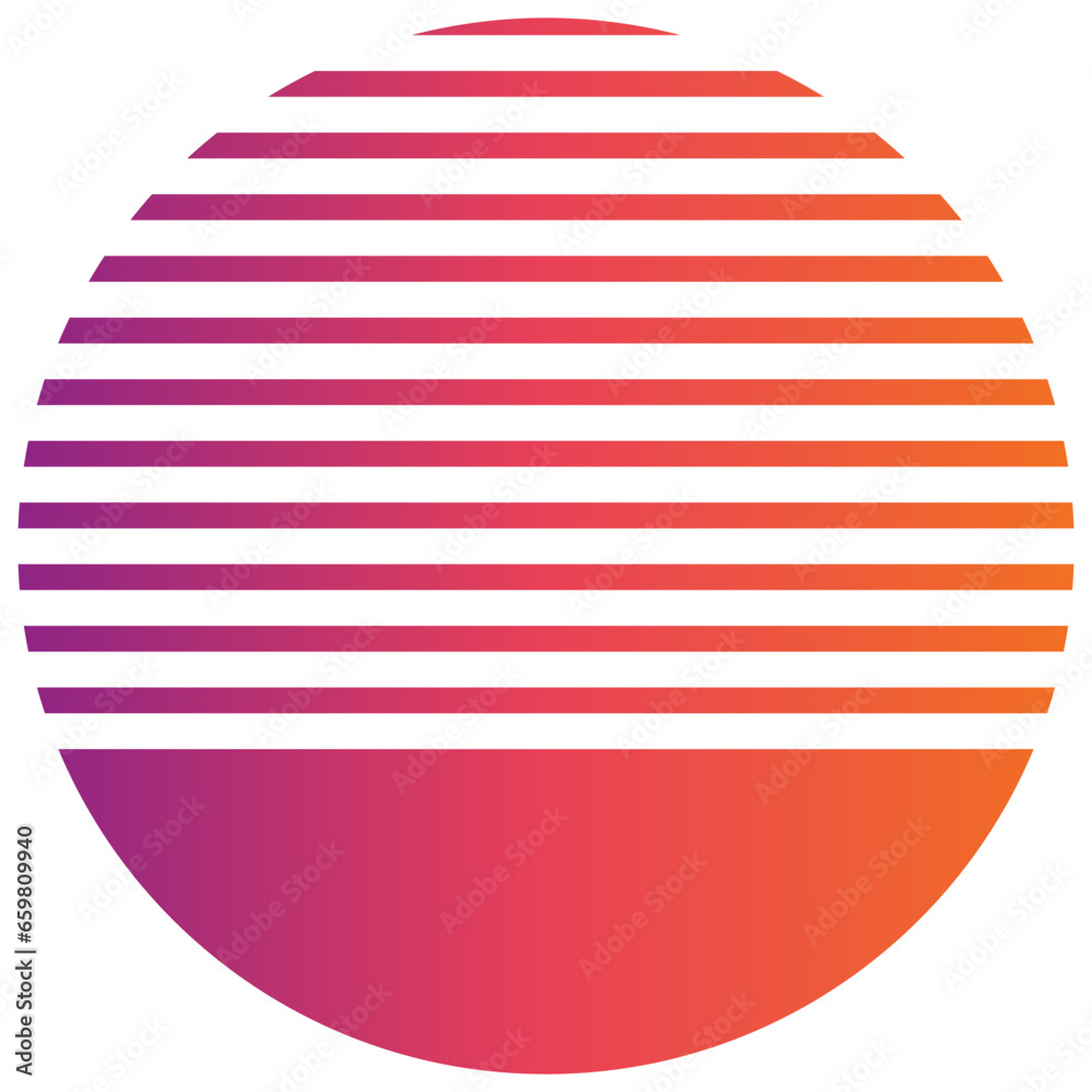 Geometric Circle Geometric Circle