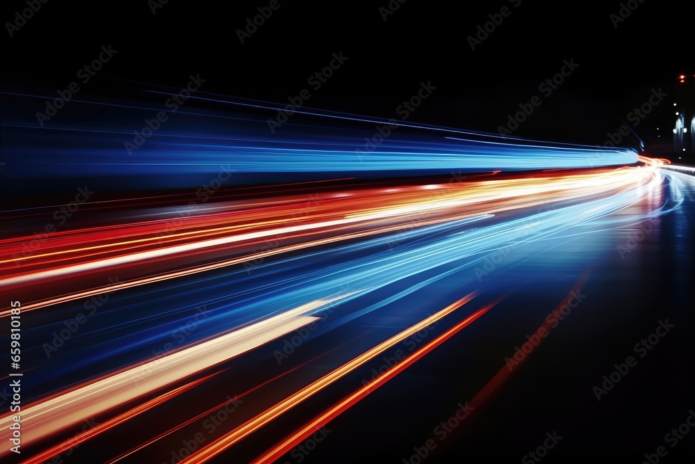 Neon futuristic flashes on black background. Motion light lines backdrop. Neon futuristic flashes on black background. Motion light lines backdrop.