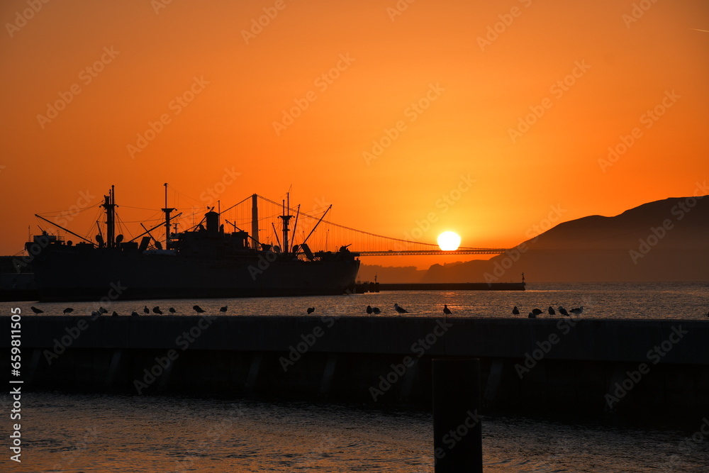 San Francisco | Golden Gate Bridge | Sundown