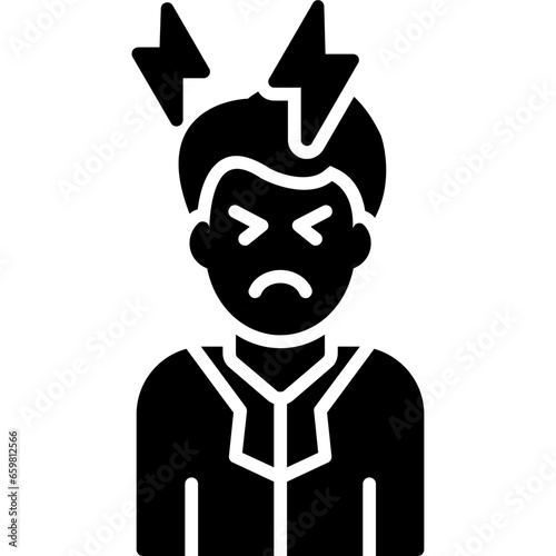 Headache Icon