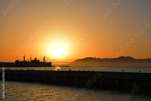 San Francisco | Golden Gate Bridge | Sundown