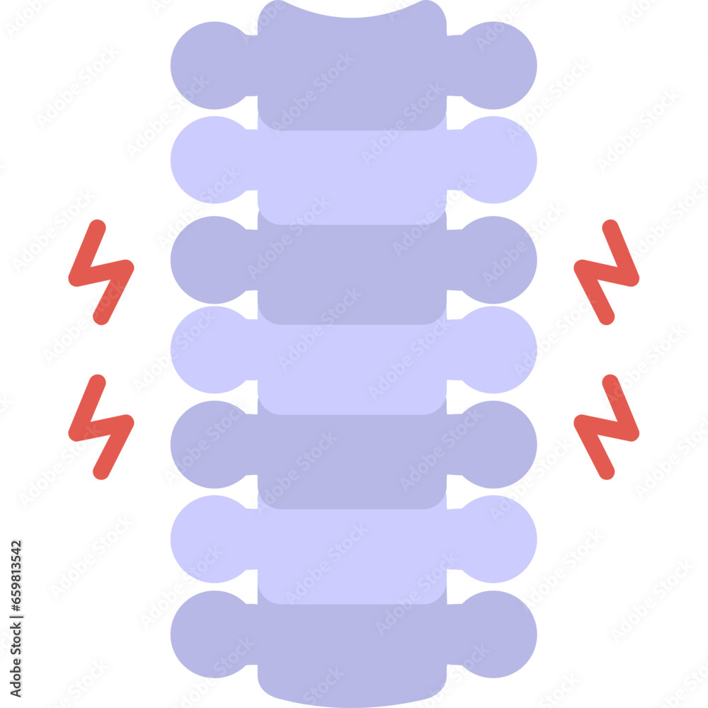 Spinal Cord Icon