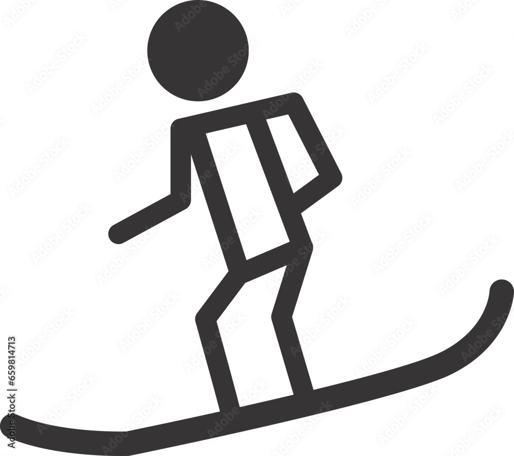 men character activities sign outline men character activities sign outline