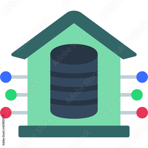Data Warehouse Icon