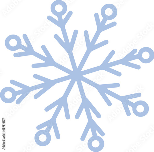 Christmas Snowflake Winter