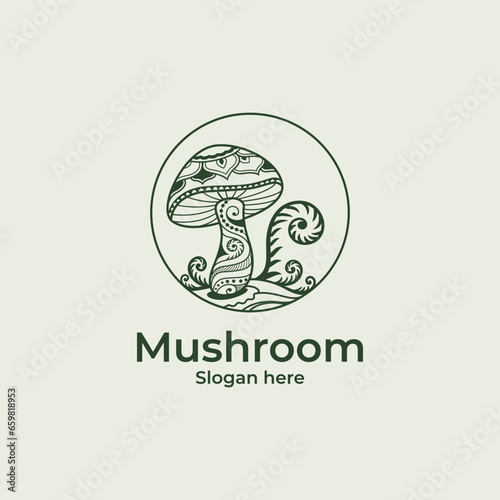Mushroom Art logo
