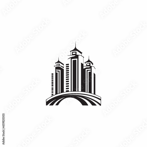 real estate logo icon