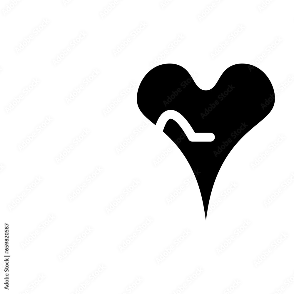  heart ghlyp icon, heart, love, vector, icon, symbol, shape, background, isolated, valentine, illustration, design, romantic, set, graphic, decoration, sign, day, wedding, romance, red, abstract
