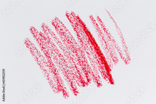 red pastel drawing paper crayons background texture