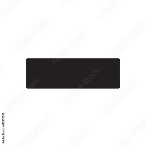 Wallpaper Mural Minus Icon  Solid Icon Torontodigital.ca