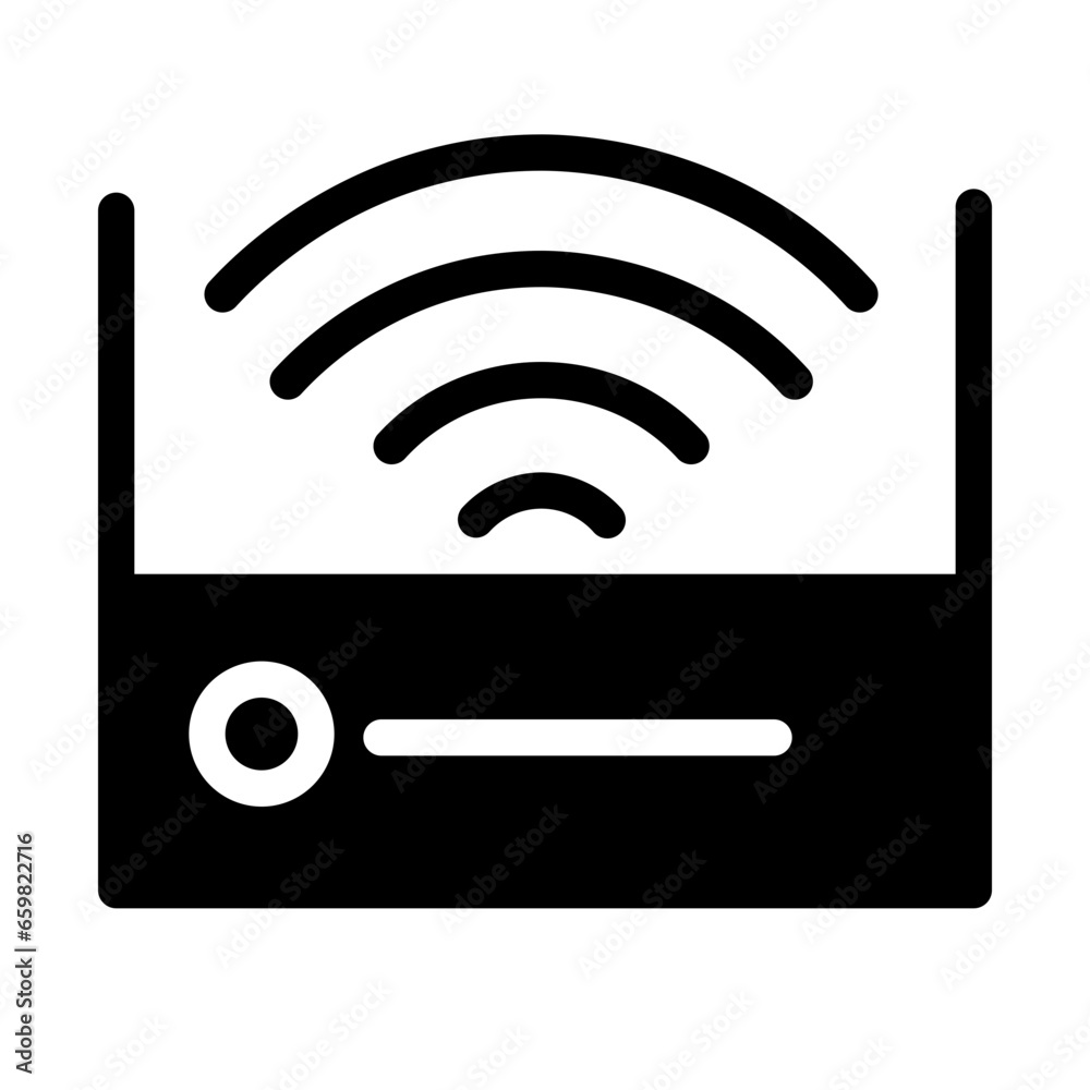 Network Solid Icon Network Solid Icon