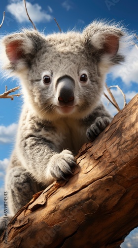 A Koala   wallpaper for mobile pictures  Background HD