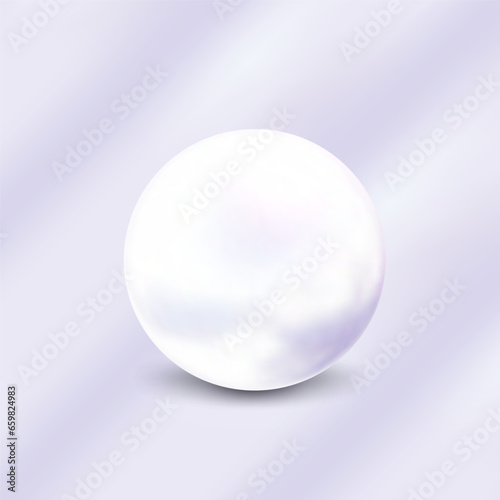 3D vector sphere holographic shapes