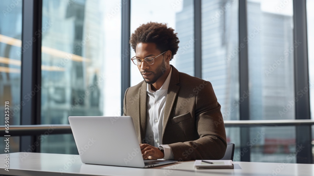 Business in the Virtual Space: Professionals Harnessing Computers Indoors