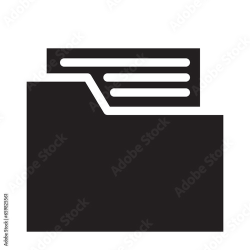 Document  Solid Icon