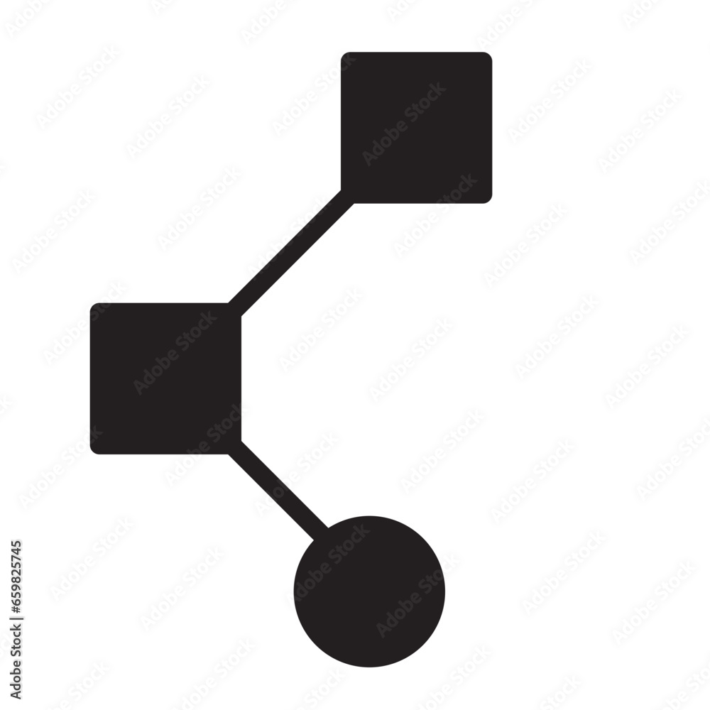 Chain Solid Icon Chain Solid Icon
