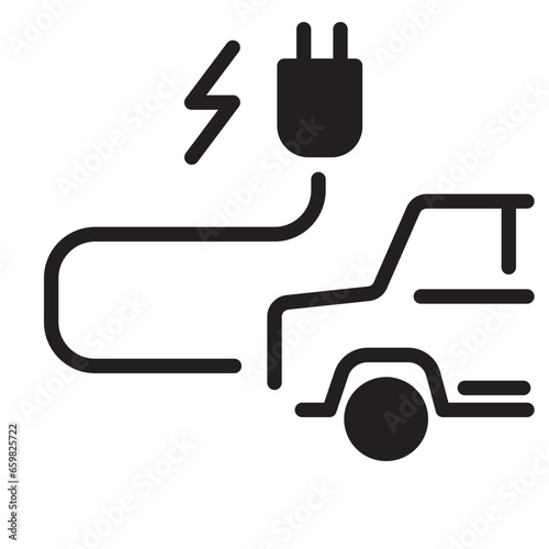 Car  Solid Icon