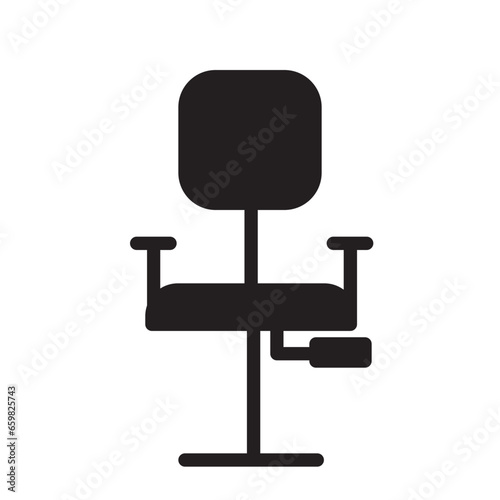Chair  Solid Icon