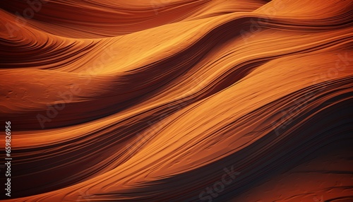 Wavy pattern inspired by the layers of sedimentary rock, wavy abstract background