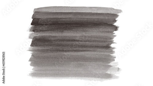 水彩で描いた黒い背景テクスチャ　手書き