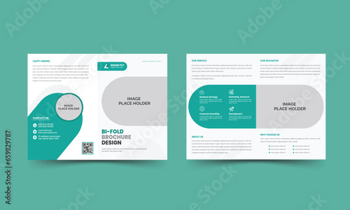 Corporate Bifold Brochure Design