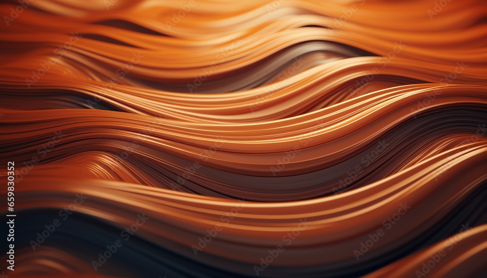 Wavy texture that appears as if its flowing, wavy abstract background