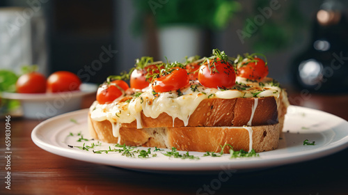 European cuisine Homemade sandwich