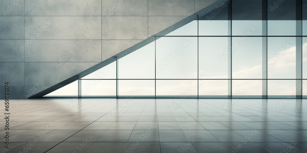 Geometry and perspective of modern architecture Geometry and perspective of modern architecture
