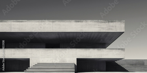 modern Brutalism modernism architecture photo