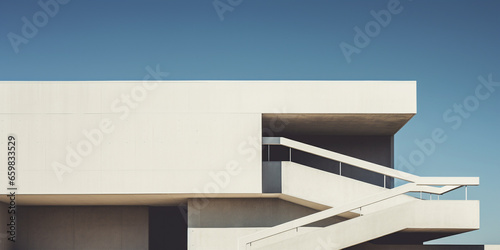 modern International style modernism architecture © xartproduction