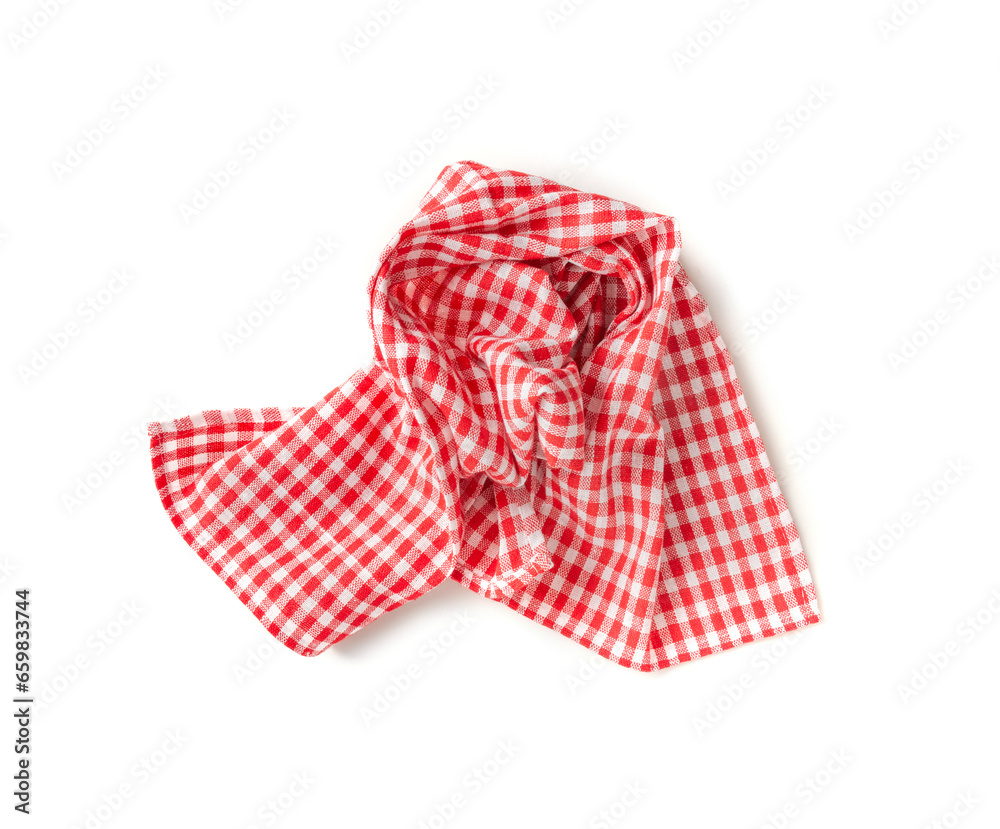 Picnic Table Cloth, Checkered Napkin, Red White Tablecloth, Kitchen Towel, Restaurant Dishcloth