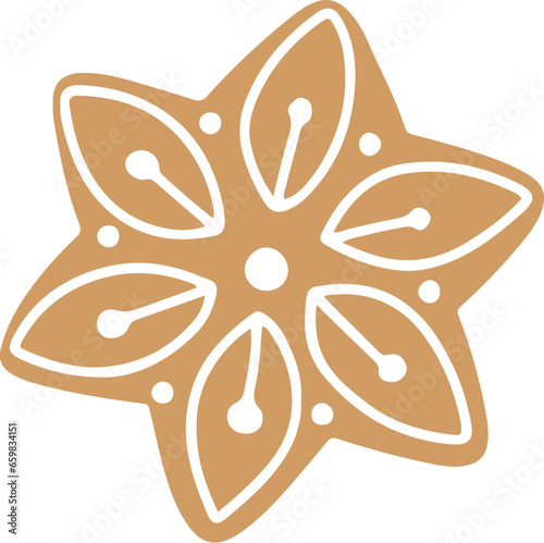 Christmas Ginger Cookies